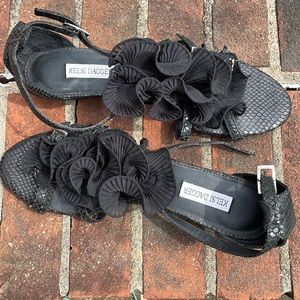 Kelsi Dagger Sandals with small pump